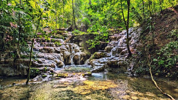 Palenque Temple of Inscriptions by null