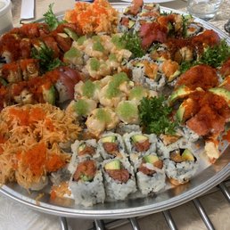 Sushi platter Sushi platter