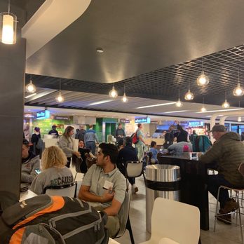 Urban Olive - a large group of people sitting at tables - Middle Eastern Near Me - O'Hare, Illinois