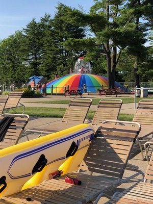 Aquaboggan Water Park by null