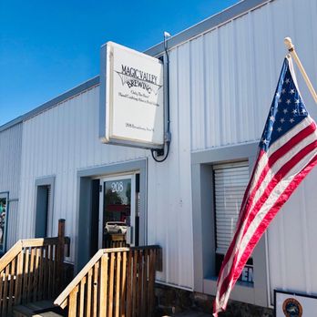 Magic Valley Brewing - the outside of the building - Breweries Near Me - Buhl, Idaho Magic Valley Brewing - the outside of the building - Breweries Near Me - Buhl, Idaho