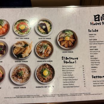 Hinata Ramen - HINATA RAMEN MENU: Side B. @ojbaylen - Ramen Near Me - Long Beach, California Hinata Ramen - HINATA RAMEN MENU: Side B. @ojbaylen - Ramen Near Me - Long Beach, California