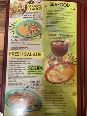 Menu photo 4 Monte Alban Mexican Grill Seneca, SC Menu photo 4 Monte Alban Mexican Grill Seneca, SC