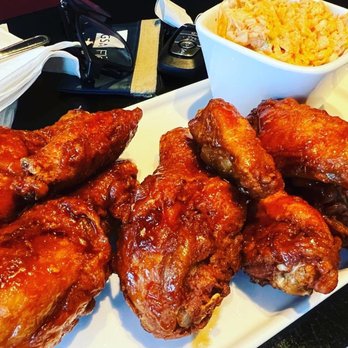 Bonchon Arlington - Small Soy garlic wings + drums - Chicken Wings Near Me - Arlington, Virginia Bonchon Arlington - Small Soy garlic wings + drums - Chicken Wings Near Me - Arlington, Virginia