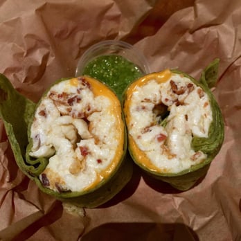 Flake - Bacon burrito with egg whites (they add a couple dollars for egg whites) - "cheddar" cheese, it tastes like sliced Kraft American :( - Breakfast & Brunch Near Me - Venice, California