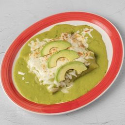 Spinach Enchiladas