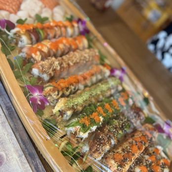 IV Sushi Togo - The rolls under wrap - Sushi Bars Near Me - Danville, California IV Sushi Togo - The rolls under wrap - Sushi Bars Near Me - Danville, California
