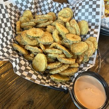 Gannon's Tavern - Fried Pickles and Banana Peppers with Tavern Aioli - New American Near Me - Hyannis, Massachusetts Gannon's Tavern - Fried Pickles and Banana Peppers with Tavern Aioli - New American Near Me - Hyannis, Massachusetts