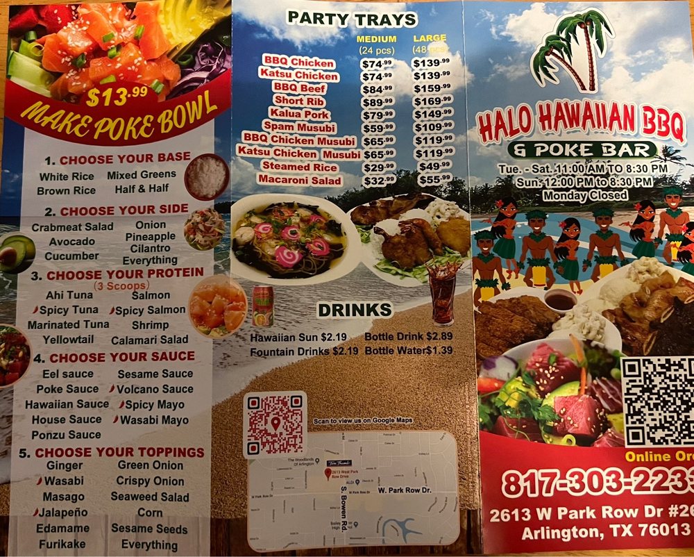 Halo Hawaiian BBQ & Poke Bar