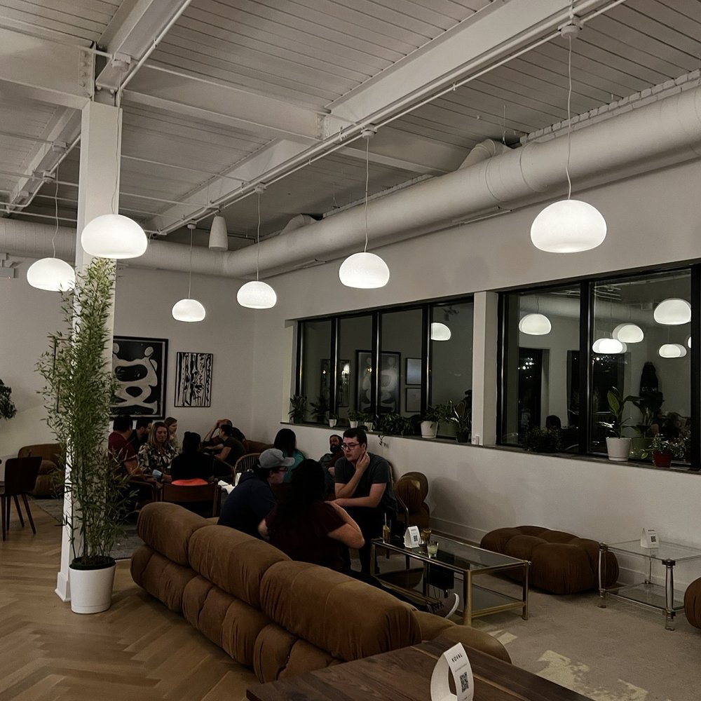 KOVAL Distillery - a group of people sitting in a lounge area - Distilleries Near Me - Chicago, Illinois KOVAL Distillery - a group of people sitting in a lounge area - Distilleries Near Me - Chicago, Illinois