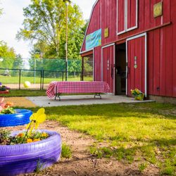 Hagan Community Park, Dog Park, Center & Barn
