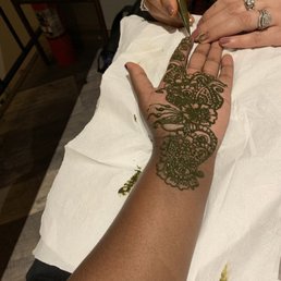 Mendhi Mendhi