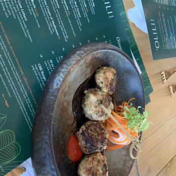 Olili - Meatballs - Desserts Near Me - Honolulu, Hawaii