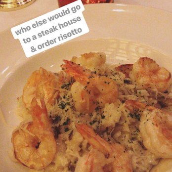 Hy's Steak House - Shrimp Risotto (ignore my IG captions lol) - Steakhouses Near Me - Honolulu, Hawaii