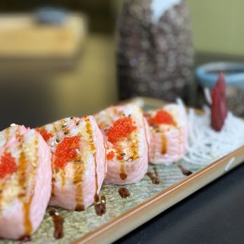 Kanji Sushi & Ramen - a closeup of the sushi - Sushi Bars Near Me - Brandon, Florida Kanji Sushi & Ramen - a closeup of the sushi - Sushi Bars Near Me - Brandon, Florida
