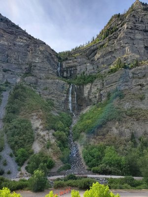 Bridal Veil Falls 8709 Us Highway 1 Provo Ut Hiking Backpacking Mountaineerings Service Mapquest