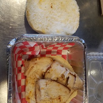 Spanx The Hog BBQ & Saloon - dry, tiny, plain, smoked turkey sandwich. - Barbeque Near Me - Pompano Beach, Florida Spanx The Hog BBQ & Saloon - dry, tiny, plain, smoked turkey sandwich. - Barbeque Near Me - Pompano Beach, Florida