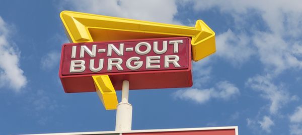 In-N-Out Burger by null
