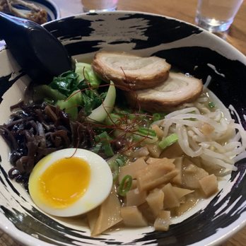 Uchiwa Ramen - Shio (Flavorful Light Broth) - Japanese Near Me - San Rafael, California Uchiwa Ramen - Shio (Flavorful Light Broth) - Japanese Near Me - San Rafael, California