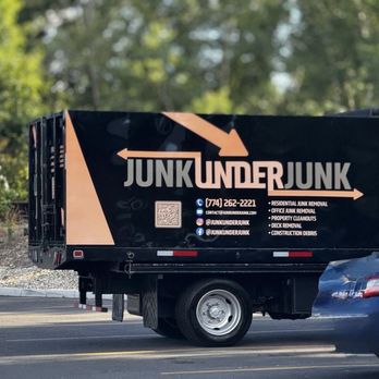 Junk Under Junk - Junk Removal & Hauling Near Me