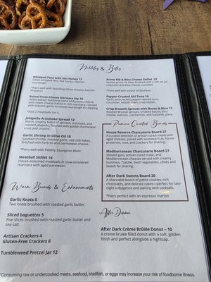 Menu photo 1 The Tangled Tumbleweed Scottsbluff, NE