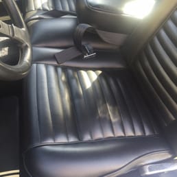 Art did an awesome job reupholstering the front seats on my 66 mustang.