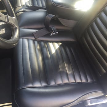 Art's Auto Upholstery - Art did an awesome job reupholstering the front seats on my 66 mustang. - Auto Detailing Near Me - San Diego, California Art's Auto Upholstery - Art did an awesome job reupholstering the front seats on my 66 mustang. - Auto Detailing Near Me - San Diego, California
