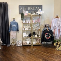 Always Elegant Bridal - Wifey materials for the bride!