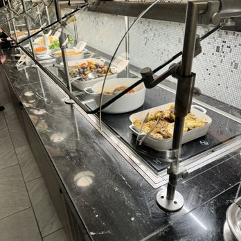 The Centurion Lounge - Hot Bar. Insta/Beli: @amei_eats - Airport Lounges Near Me - Jamaica, New York The Centurion Lounge - Hot Bar. Insta/Beli: @amei_eats - Airport Lounges Near Me - Jamaica, New York
