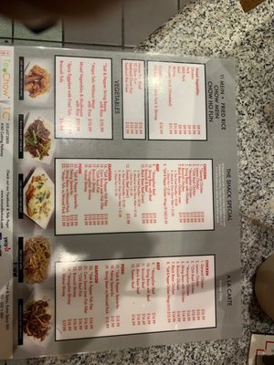 Menu photo 4 Teo Chow Noodle Shack Fremont, CA