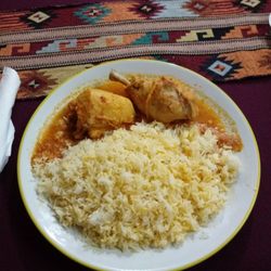 Rincón Ecuatoriano - Seco de pollo
