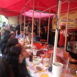 Tianguis de los viernes en Mérida