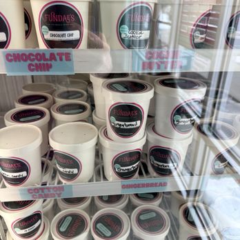 Fundae's Ice Cream & Sweets - Ice cream to go. - Ice Cream & Frozen Yogurt Near Me - Whitestown, Indiana Fundae's Ice Cream & Sweets - Ice cream to go. - Ice Cream & Frozen Yogurt Near Me - Whitestown, Indiana