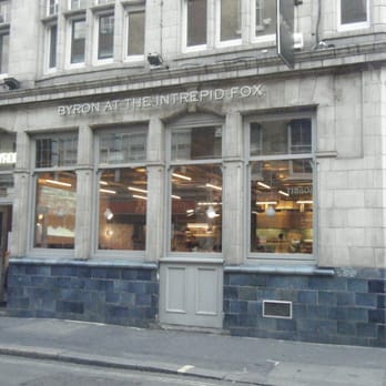 Byron - Front - Burgers Near Me - London, XGL