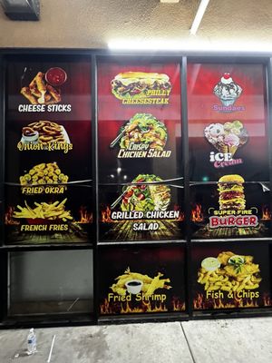 Menu photo 3 Firestone Burger Fresno, CA