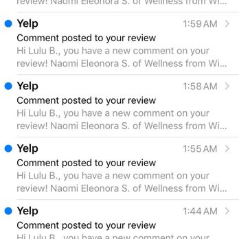 Wellness from Within - Unprofessional over the top replies - Massage Therapy Near Me Wellness from Within - Unprofessional over the top replies - Massage Therapy Near Me