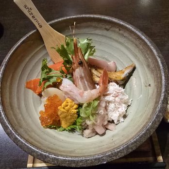 Shizen Ya - Premium Chirashi Don - Japanese Near Me - Vancouver, British Columbia