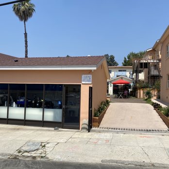 Perilla LA - Entrance located right of coffee shop. - Korean Near Me - Los Angeles, California Perilla LA - Entrance located right of coffee shop. - Korean Near Me - Los Angeles, California