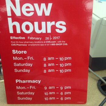 CVS Pharmacy - New pharmacy hours - Drugstores Near Me - TEMPE, Arizona