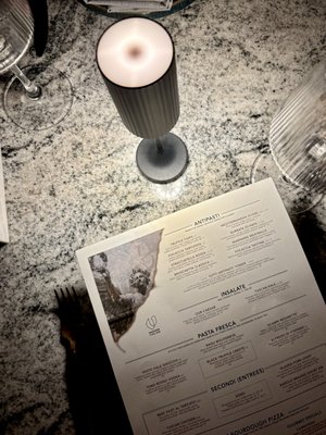 V Modern Italian by null