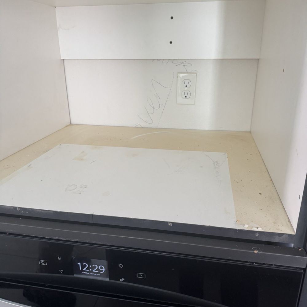 Mo Appliance Repairs Services - Removed the burnt out microwave. - Appliances & Repair Near Me Mo Appliance Repairs Services - Removed the burnt out microwave. - Appliances & Repair Near Me