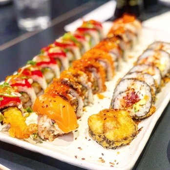 Tsunami Restaurant & Sushi Bar - Executive Suite, Fire Breathing Dragon, Don Juan - Sushi Bars Near Me - Midvale, Utah