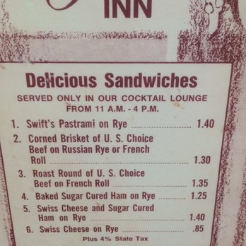 Honolulu Hale - I remember this menu from the 70s..... - Landmarks & Historical Buildings Near Me - Honolulu, Hawaii
