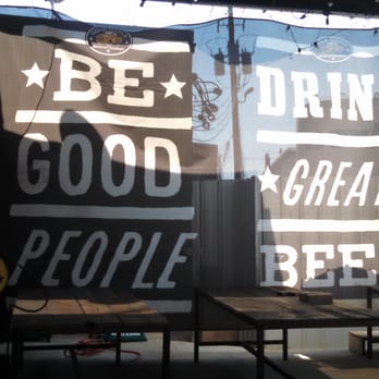 Good People Brewing - Theres so much space here...I heard they are going to get a kitchen and serve food on some level!? - Pubs Near Me - Birmingham, Alabama Good People Brewing - Theres so much space here...I heard they are going to get a kitchen and serve food on some level!? - Pubs Near Me - Birmingham, Alabama