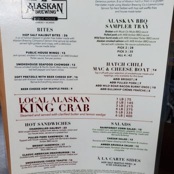 Alaskan Brewing Public House - Barbeque Near Me - Juneau, Alaska