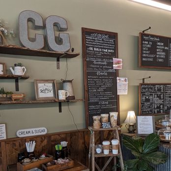 Coffeegirl - Entryway and Menu - Coffee & Tea Near Me - Atlantic, Iowa Coffeegirl - Entryway and Menu - Coffee & Tea Near Me - Atlantic, Iowa