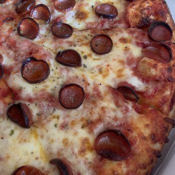 Gianni Mazia's - Traditional cheese and pep - Pizza Near Me - Clarence, New York Gianni Mazia's - Traditional cheese and pep - Pizza Near Me - Clarence, New York