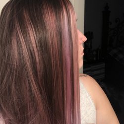 Beautiful You Hair Company - You can clearly see, she just hilighted my hair. In no way is this an ombre .