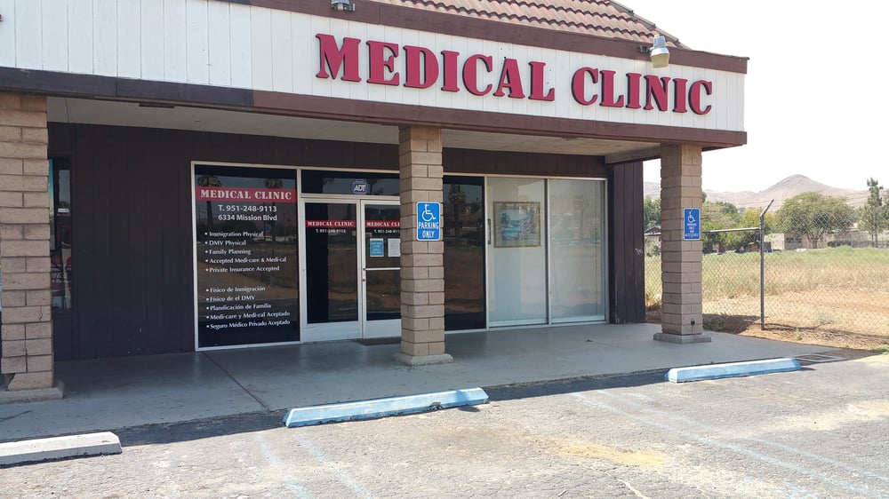 MISSION MEDICAL CLINIC Updated October 2024 6334 Mission Blvd