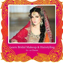 Artistry By Shreya - Come and learn how to be a professional makeup Artist and hairstylist
